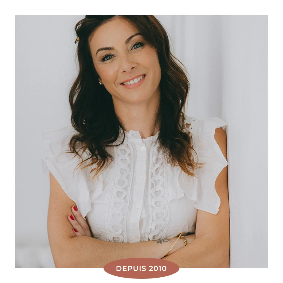 Virginie Bonfiglio, fondatrice de l'École Mariella - Formations aux Métiers du Mariage