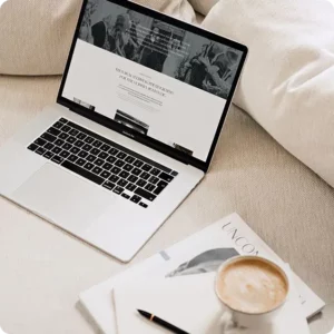 Site internet - Wedding Planner
