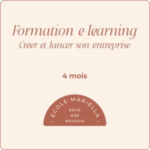 Formation e-learning - Créer et lancer son entreprise - 4 mois