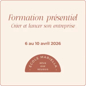 Formation présentiel - Créer et lancer son entreprise - Avril 2026 - Du 10 décembre 2025 au 10 avril 2026