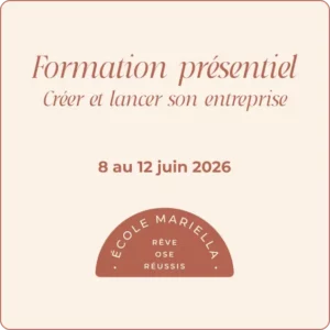 Formation présentiel - Créer et lancer son entreprise - Juin 2026 - Du 12 février au 12 juin 2026