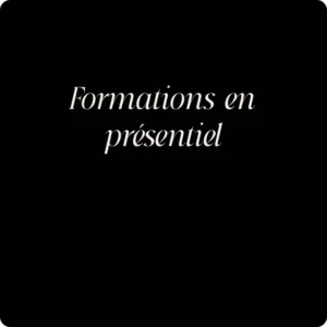 Formations en présentiel