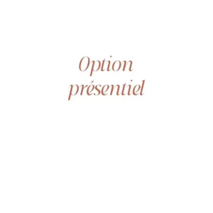 Option présentiel