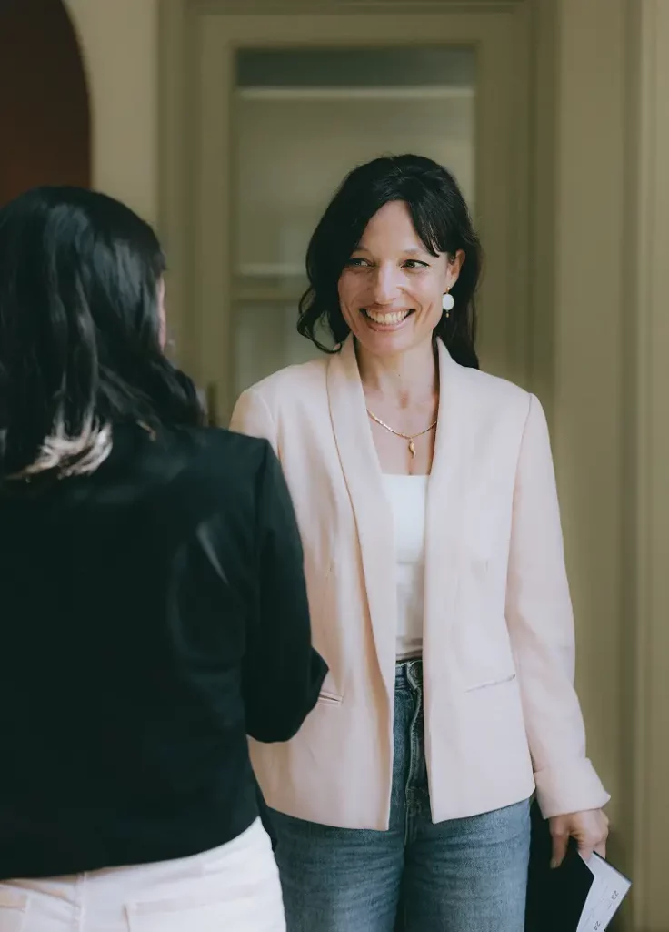 wedding planner avec une cliente