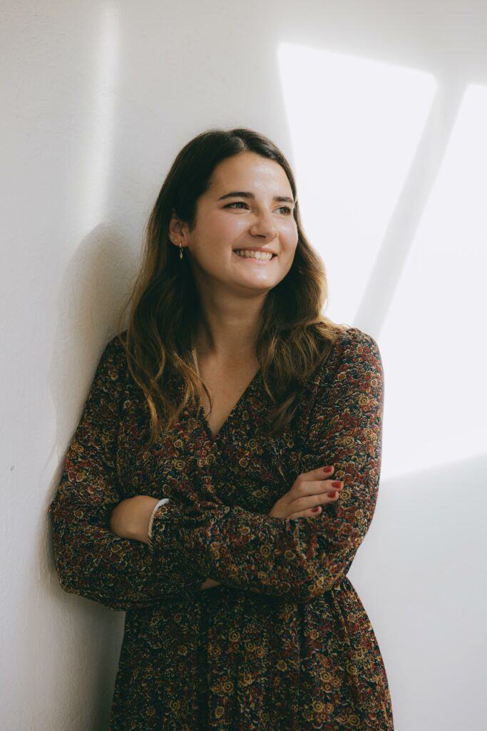 Shooting d'une wedding planner Steffie de l'Ecole Mariella